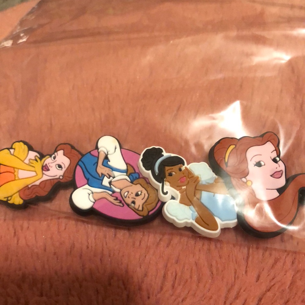 Princess Jibbitz